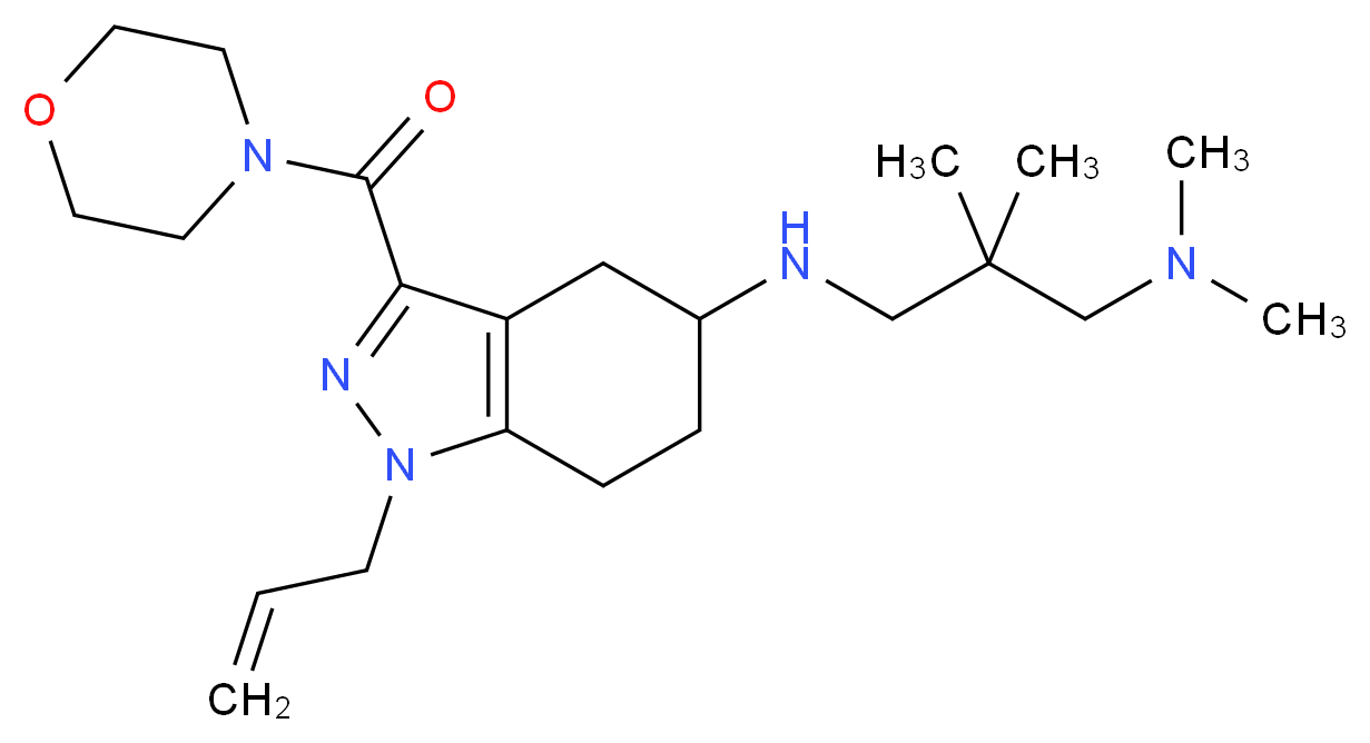 CAS_ molecular structure