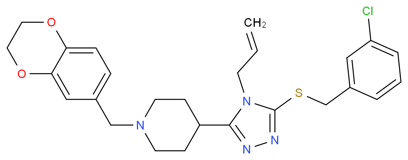 CAS_ molecular structure