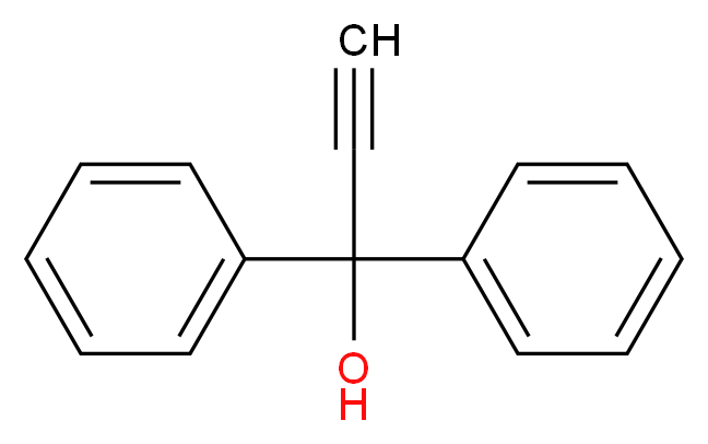 1,1-diphenylprop-2-yn-1-ol_Molecular_structure_CAS_)