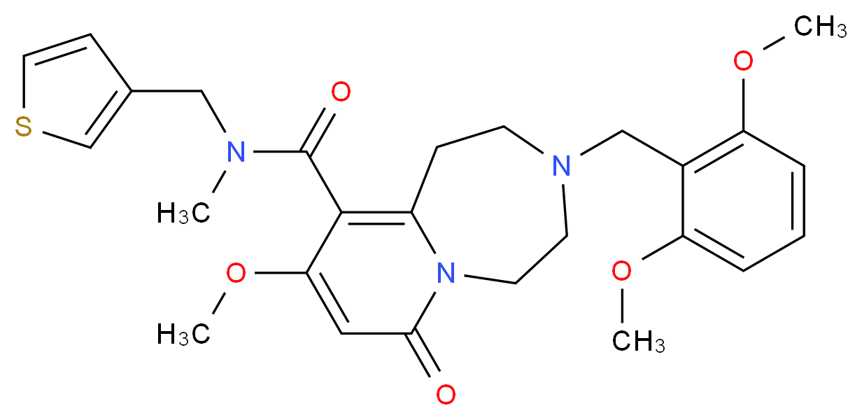 CAS_ molecular structure
