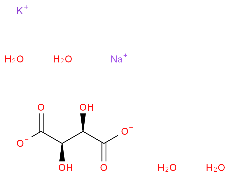 Potassium sodium tartrate tetrahydrate_Molecular_structure_CAS_6381-59-5)