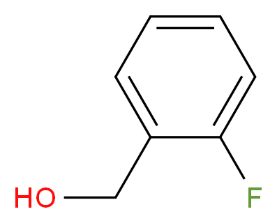 o-Fluorobenzyl alcohol_Molecular_structure_CAS_446-51-5)