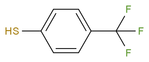4-(trifluoromethyl)benzene-1-thiol_Molecular_structure_CAS_825-83-2)
