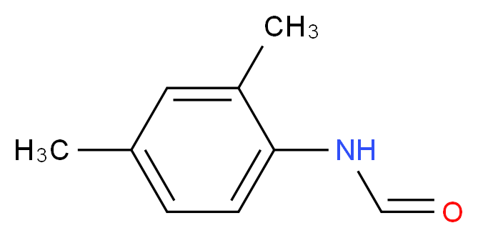 N-(2,4-Dimethylphenyl)formamide_Molecular_structure_CAS_60397-77-5)