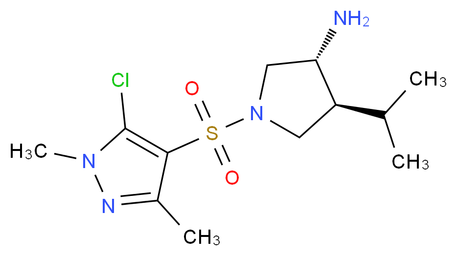 CAS_ molecular structure