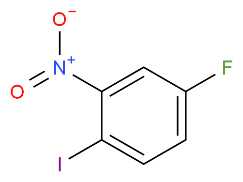 4-Fluoro-1-iodo-2-nitrobenzene_Molecular_structure_CAS_364-77-2)