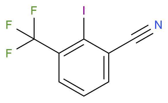 3-Cyano-2-iodobenzotrifluoride_Molecular_structure_CAS_)