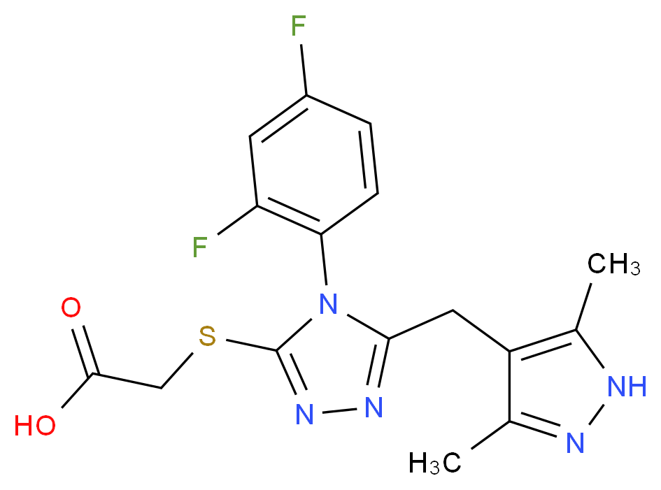 CAS_ molecular structure
