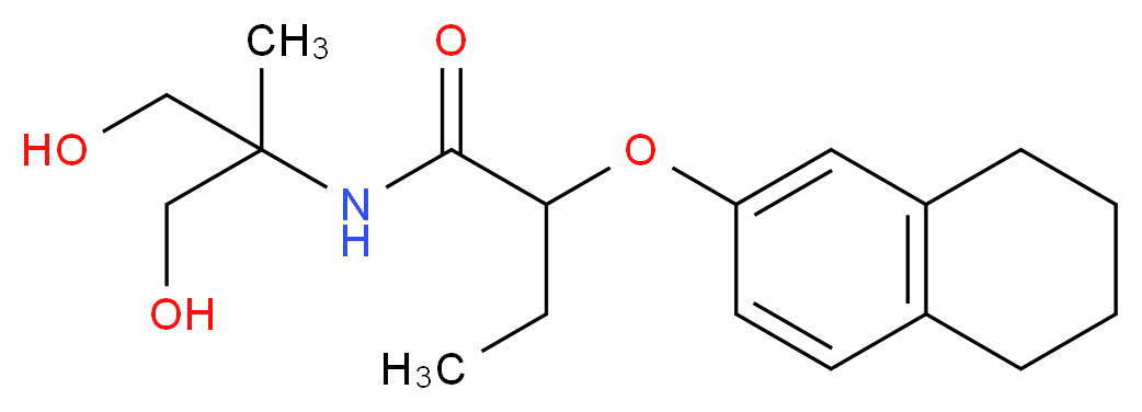 CAS_ molecular structure