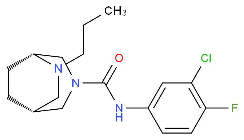 CAS_ molecular structure
