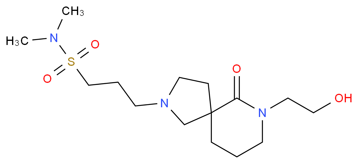 CAS_ molecular structure