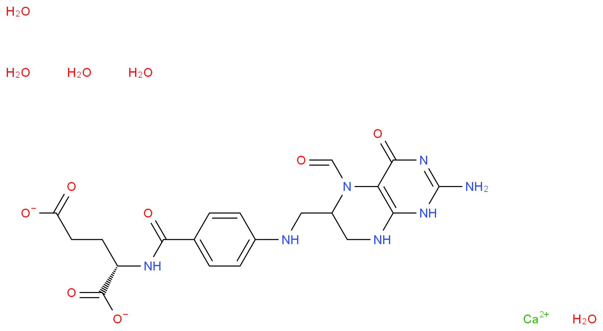 Leucovorin Calcium Salt Pentahydrate _Molecular_structure_CAS_6035-45-6)