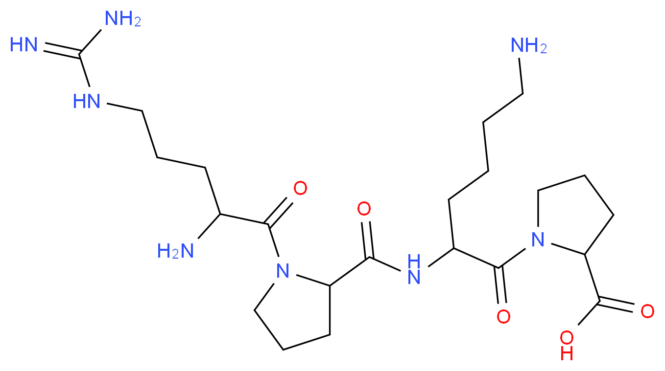 SUBSTANCE P, Fragment 1-4_Molecular_structure_CAS_57468-16-3)