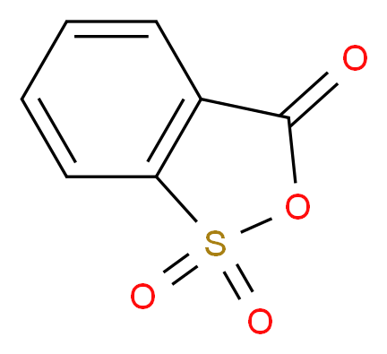 2-Sulfobenzoic acid cyclic anhydride_Molecular_structure_CAS_81-08-3)