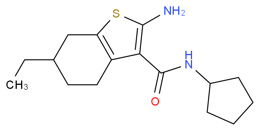 CAS_ molecular structure