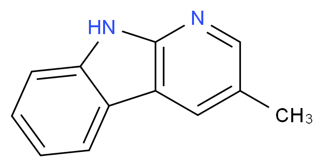 3-Methyl α-Carboline_Molecular_structure_CAS_76162-60-2)