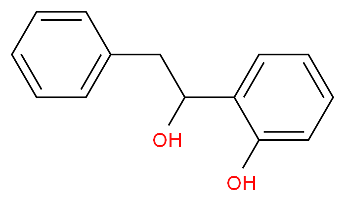2-(1-Hydroxy-2-phenylethyl)phenol_Molecular_structure_CAS_40473-60-7)