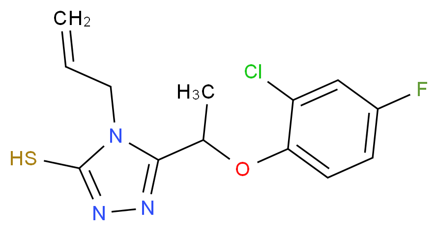 CAS_ molecular structure