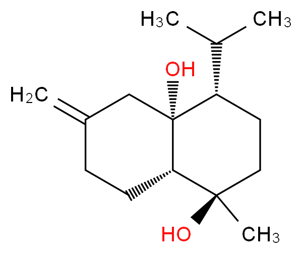 Isocalamendiol_Molecular_structure_CAS_25330-21-6)