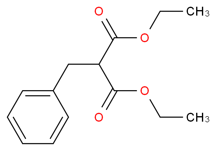 Diethyl benzylmalonate_Molecular_structure_CAS_607-81-8)