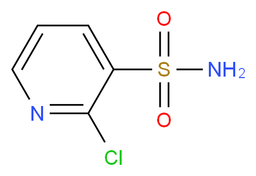 2-Chloro-pyridine-3-sulfonic acid amide_Molecular_structure_CAS_38025-93-3)