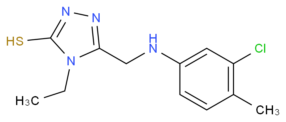 CAS_ molecular structure