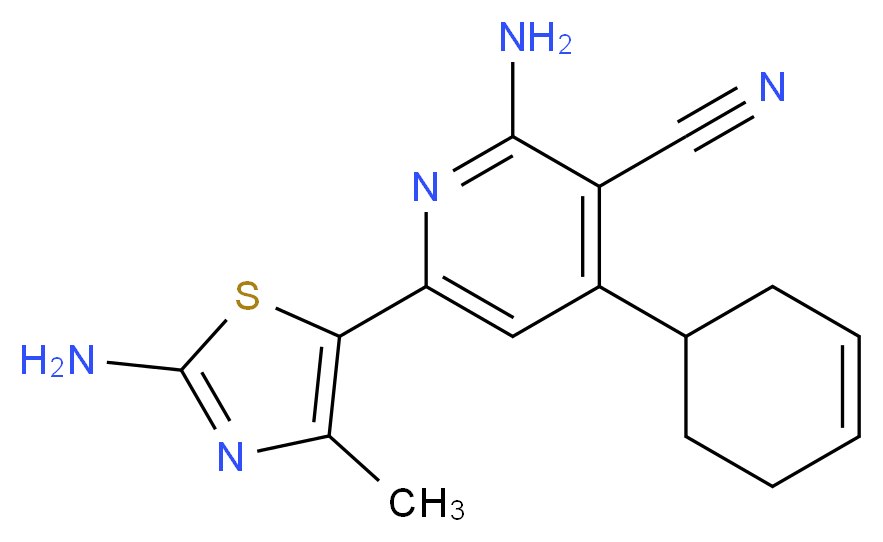 CAS_ molecular structure