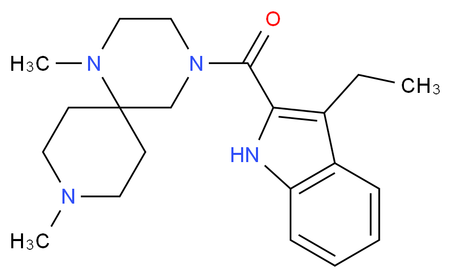 CAS_ molecular structure