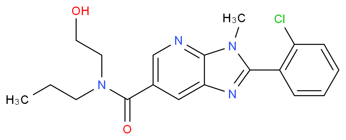 CAS_ molecular structure