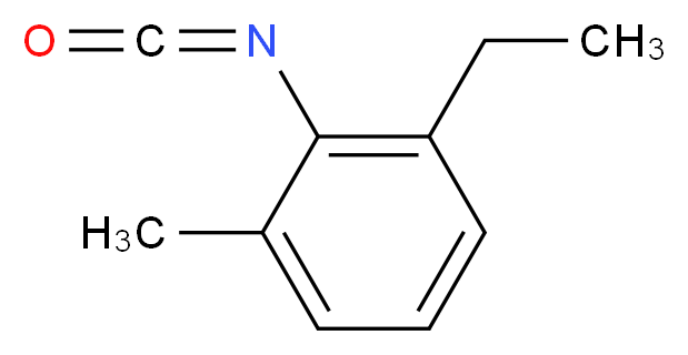 2-Ethyl-6-methylphenyl isocyanate_Molecular_structure_CAS_75746-71-3)