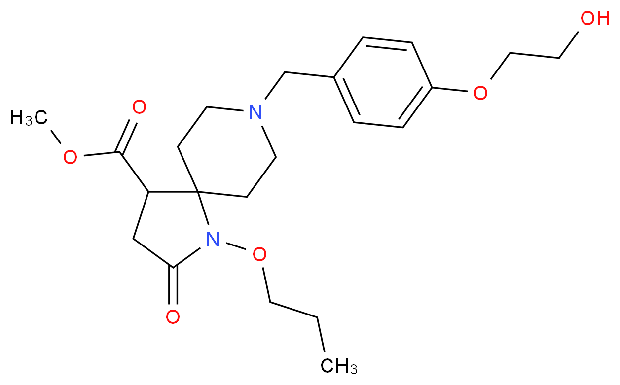 CAS_ molecular structure