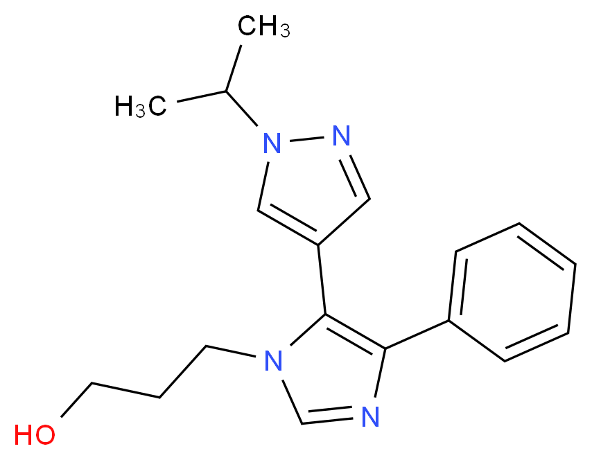 CAS_ molecular structure