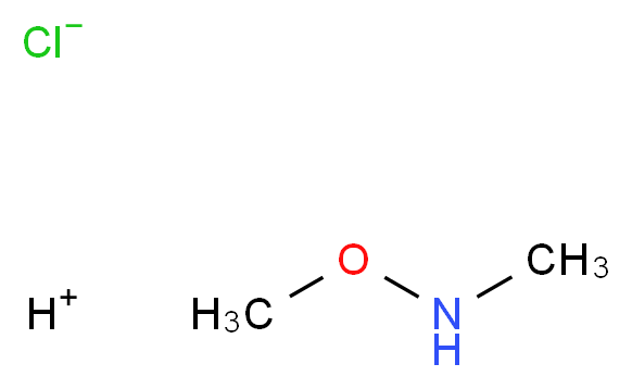 N,O-Dimethylhydroxylamine hydrochloride_Molecular_structure_CAS_6638-79-5)