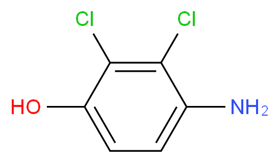 4-Amino-2,3-dichlorophenol_Molecular_structure_CAS_39183-17-0)