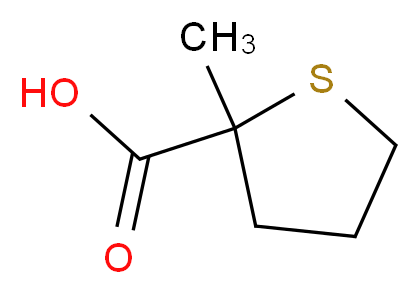 2-methylthiolane-2-carboxylic acid_Molecular_structure_CAS_)