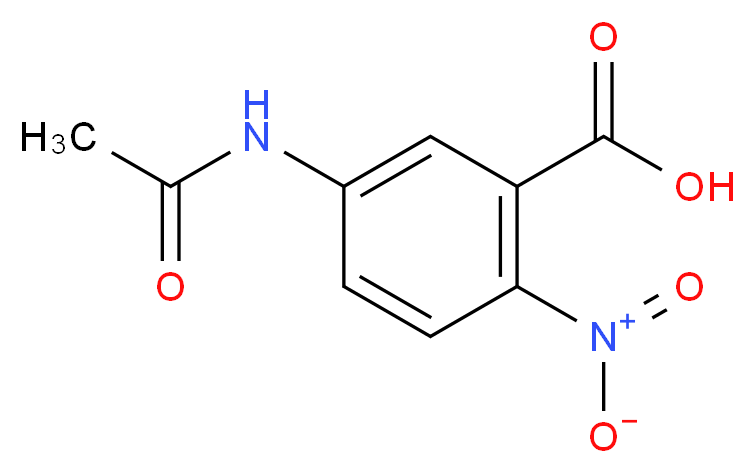 5-(acetylamino)-2-nitrobenzoic acid_Molecular_structure_CAS_4368-83-6)