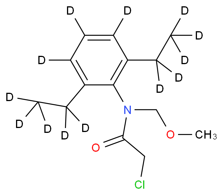 Alachlor-d13_Molecular_structure_CAS_1015856-63-9)