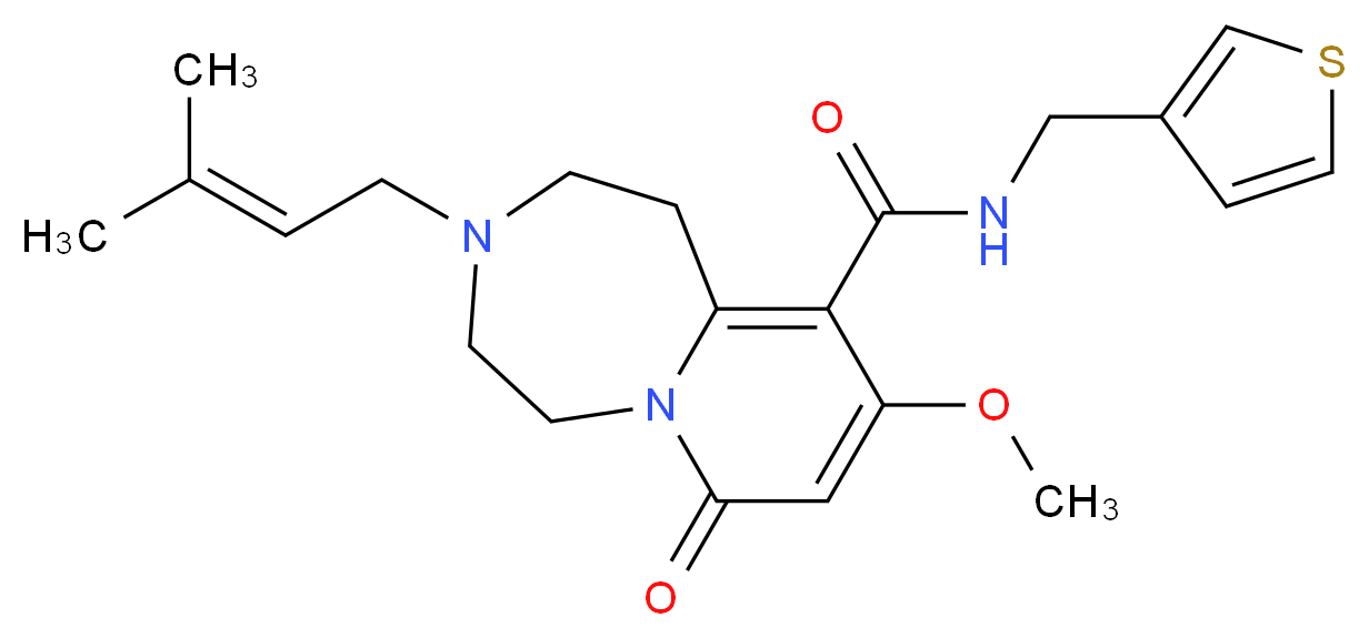 CAS_ molecular structure