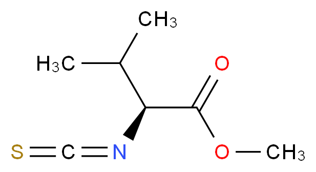 Methyl L-2-isothiocyanato-3-methylbutyrate_Molecular_structure_CAS_21055-41-4)
