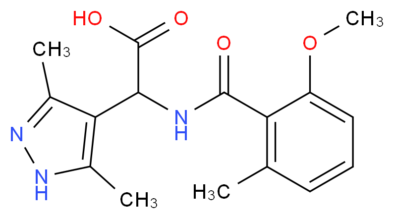 CAS_ molecular structure