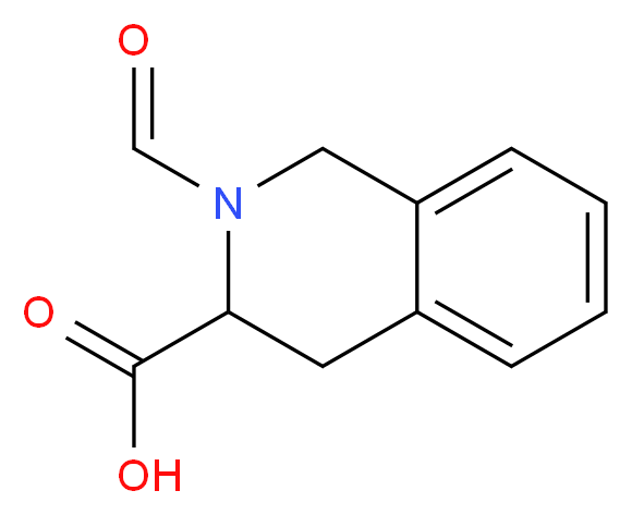 2-formyl-1,2,3,4-tetrahydroisoquinoline-3-carboxylic acid_Molecular_structure_CAS_61047-23-2)