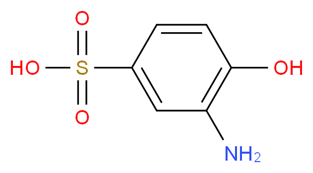 3-amino-4-hydroxybenzene-1-sulfonic acid_Molecular_structure_CAS_)