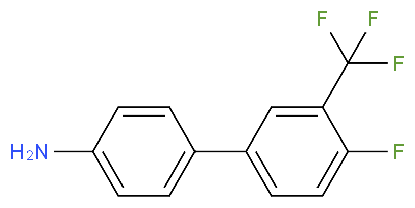 4'-Fluoro-3'-(trifluoromethyl)-[1,1'-biphenyl]-4-amine_Molecular_structure_CAS_942474-96-6)