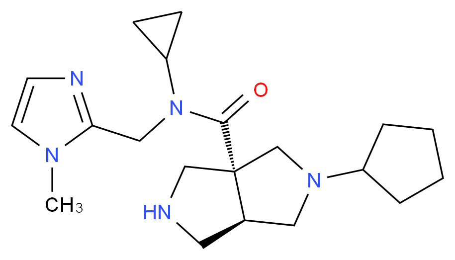 CAS_ molecular structure