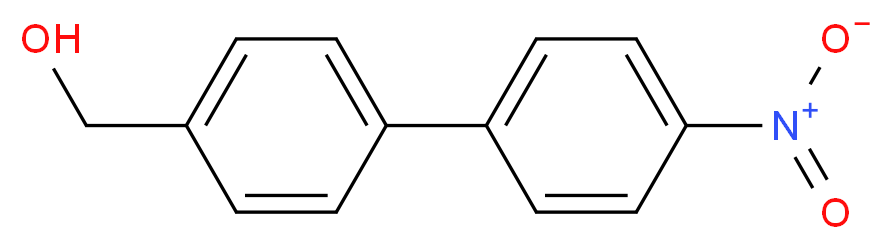 (4'-Nitro[1,1'-biphenyl]-4-yl)methanol_Molecular_structure_CAS_62037-99-4)