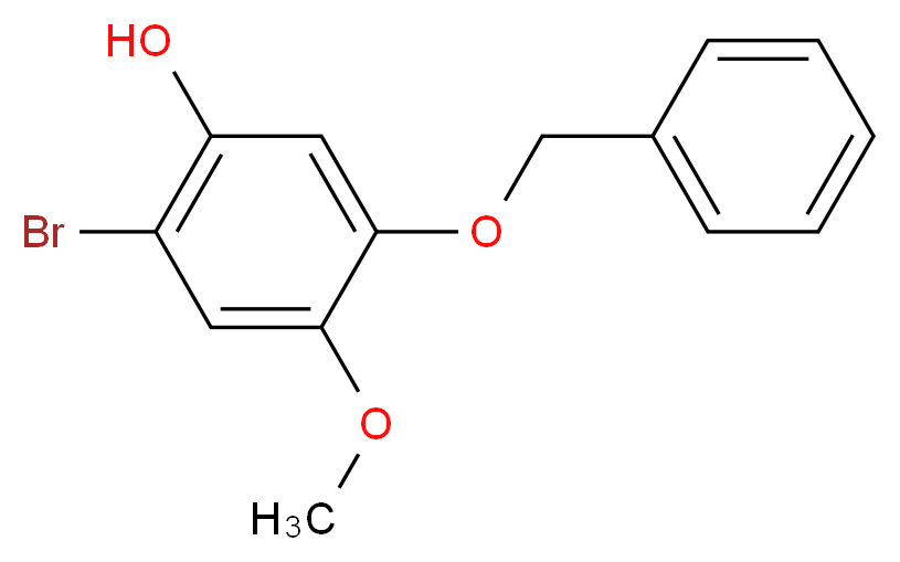 5-(BENZYLOXY)-2-BROMO-4-METHOXYPHENOL_Molecular_structure_CAS_524713-42-6)