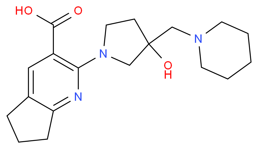 CAS_ molecular structure