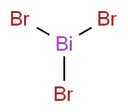 Bismuth tribromide_Molecular_structure_CAS_7787-58-8)