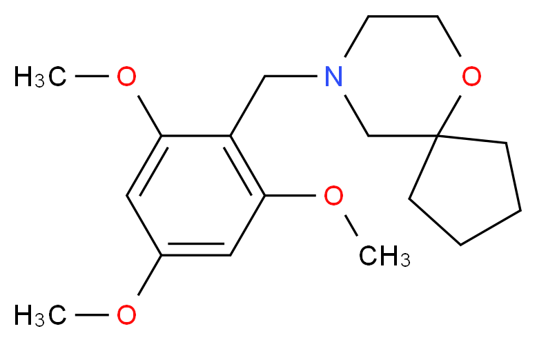 CAS_ molecular structure