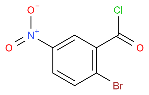 2-bromo-5-nitrobenzoyl chloride_Molecular_structure_CAS_)